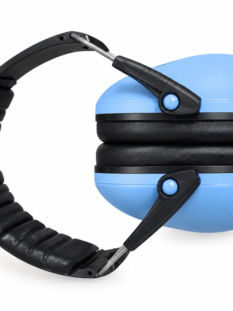 Kids Protective Ear Muffs - Blue — image 2 of 3